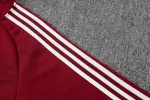 2026 Spain Jacket Tracksuit Full Zip Red