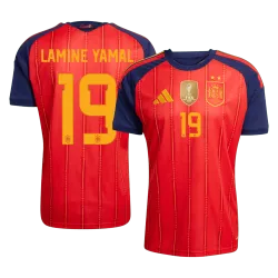 2026 Spain Lamine Yamal #19 Champion Edition Home Jersey - product photo US16.99 - 2026 Spain Lamine Yamal #19 Champion Edition Home Jersey