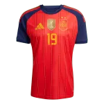 2026 Spain Lamine Yamal #19 Champion Edition Home Jersey