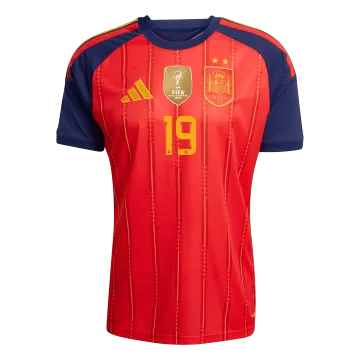 Camiseta de local «Champion Edition» de Lamine Yamal #19 de España 2026