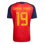 2026 Spain Lamine Yamal #19 Champion Edition Home Jersey