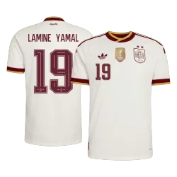 US16.99 - 2026 Spain Lamine Yamal #19 Champion Edition Away Jersey