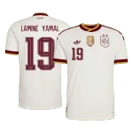 2026 Spain Lamine Yamal #19 Champion Edition Away Jersey 2026 Spain Lamine Yamal #19 Champion Edition Away Jersey