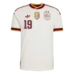 2026 Spain Lamine Yamal #19 Champion Edition Away Jersey