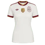 World Cup 2026 Champion Spain Two Stars Away Women Jersey World Cup 2026 Champion Spain Two Stars Away Women Jersey