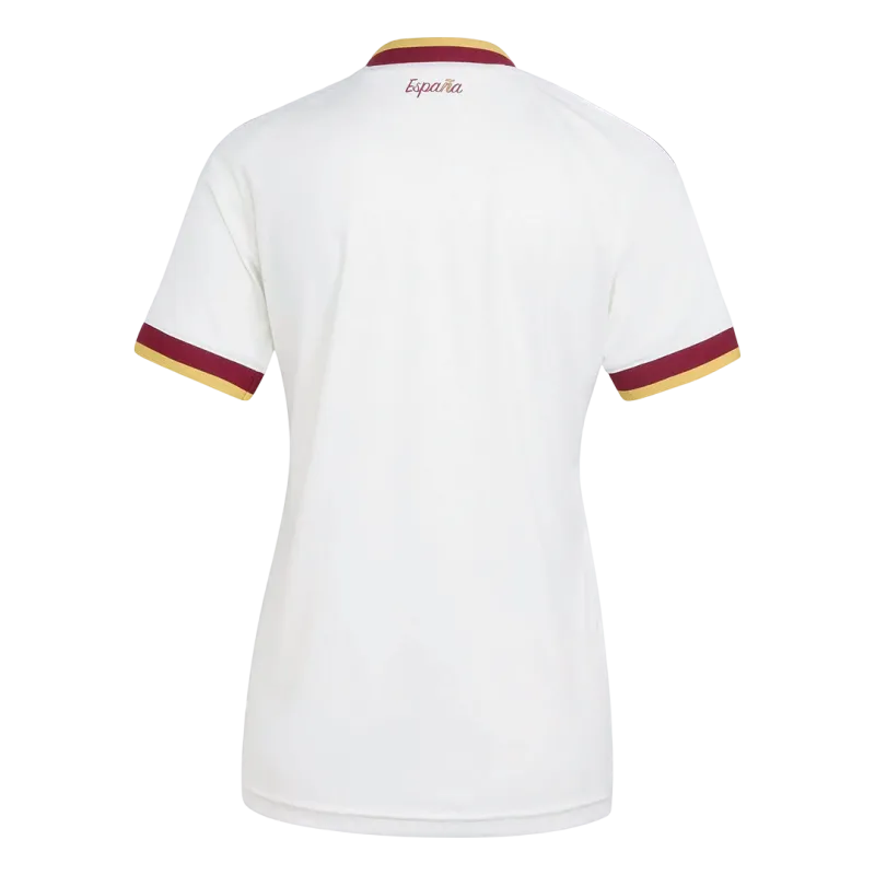 World Cup 2026 Champion Spain Two Stars Away Women Jersey