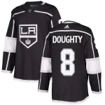Uomo Los Angeles Kings Drew Doughty #8 adidas Maglia autentica nera