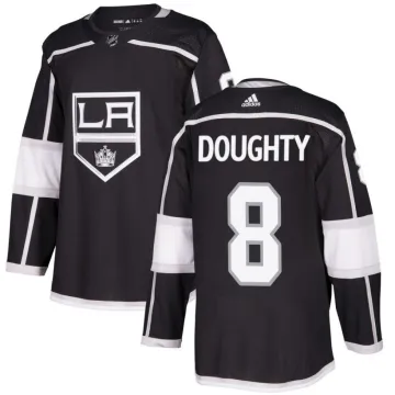 Uomo Los Angeles Kings Drew Doughty #8 adidas Maglia autentica nera