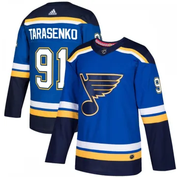 Vladimir Tarasenko St. Louis Blues maglia adidas Authentic Player - Royal