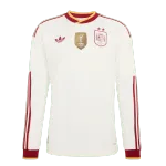 World Cup 2026 Spain Two Stars Champion Away Long Sleeve Jersey World Cup 2026 Spain Two Stars Champion Away Long Sleeve Jersey