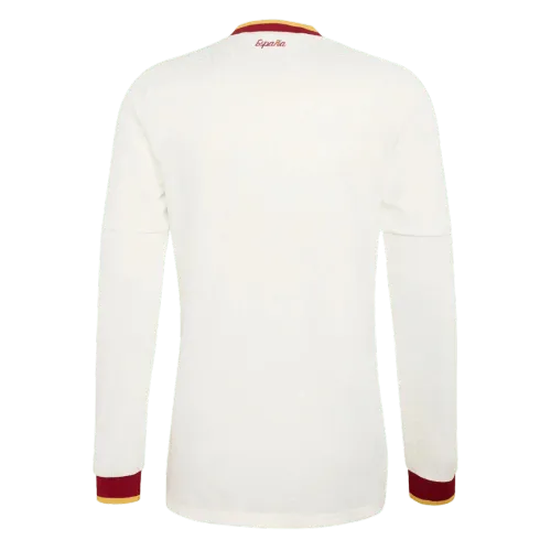 World Cup 2026 Spain Two Stars Champion Away Long Sleeve Jersey