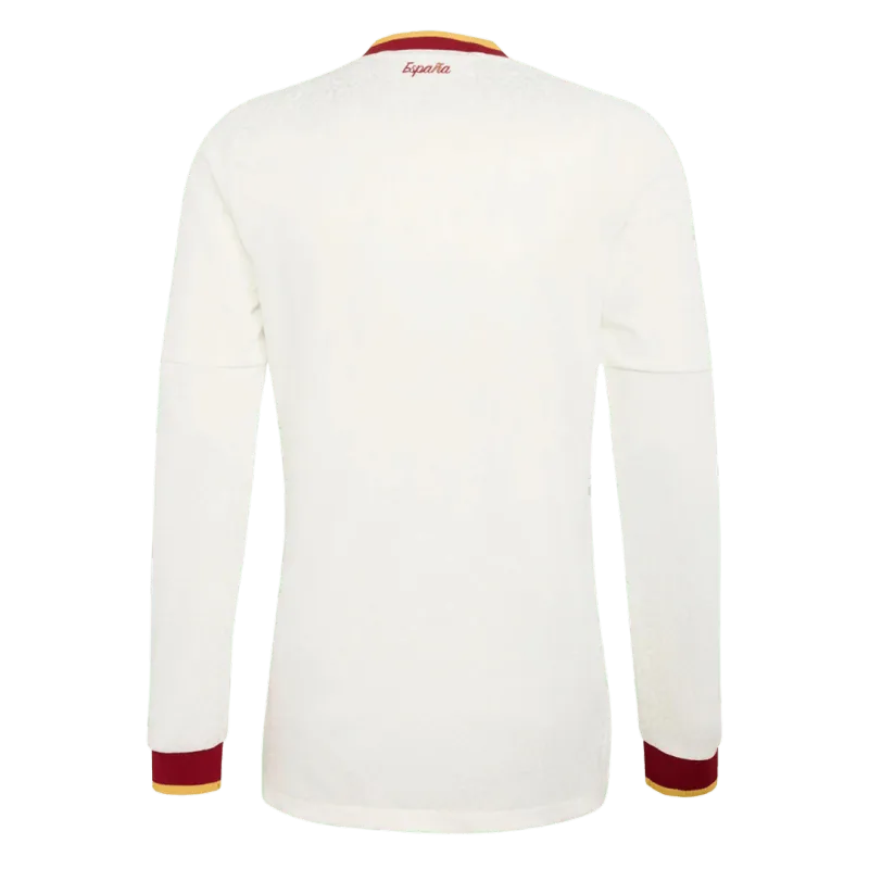 World Cup 2026 Spain Two Stars Champion Away Long Sleeve Jersey