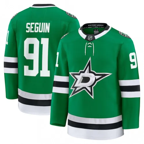 Tyler Seguin Dallas Stars Home Premium Player Jersey - Kelly Green
