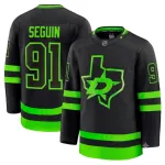 Tyler Seguin Dallas Stars Alternate Premium Player Jersey - Black