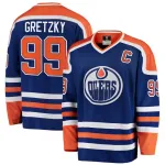 Wayne Gretzky Edmonton Oilers Home Premium Player Jersey