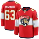 Brad Marchand Florida Panthers Home Premium Player Jersey - Red