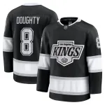 Drew Doughty Los Angeles Kings Home Premium Jersey - Black