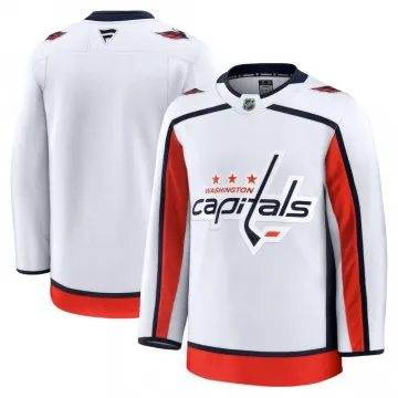 Camiseta Washington Capitals Away Premium - Blanca