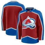Maglia Colorado Avalanche Burgundy Home Premium