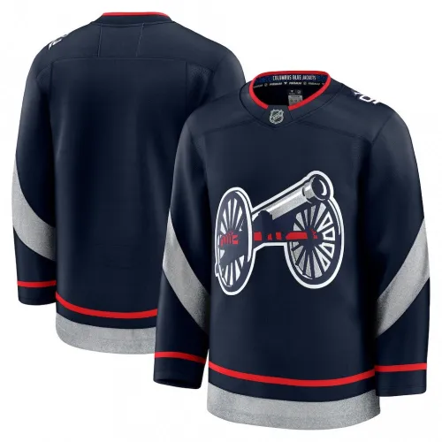 Columbus Blue Jackets 2025 NHL Stadium Series Premium Jersey - Navy