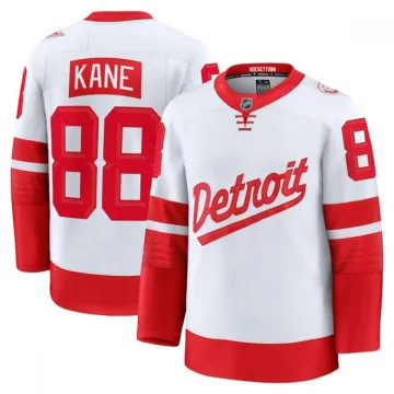 Maillot Premium Patrick Kane des Red Wings de Détroit, série Stadium Series 2025 de la LNH - Blanc