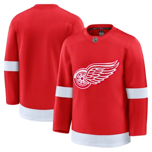 Detroit Red Wings Home Premium Jersey - Red