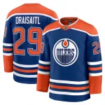 Leon Draisaitl Edmonton Oilers Home Premium Player Jersey