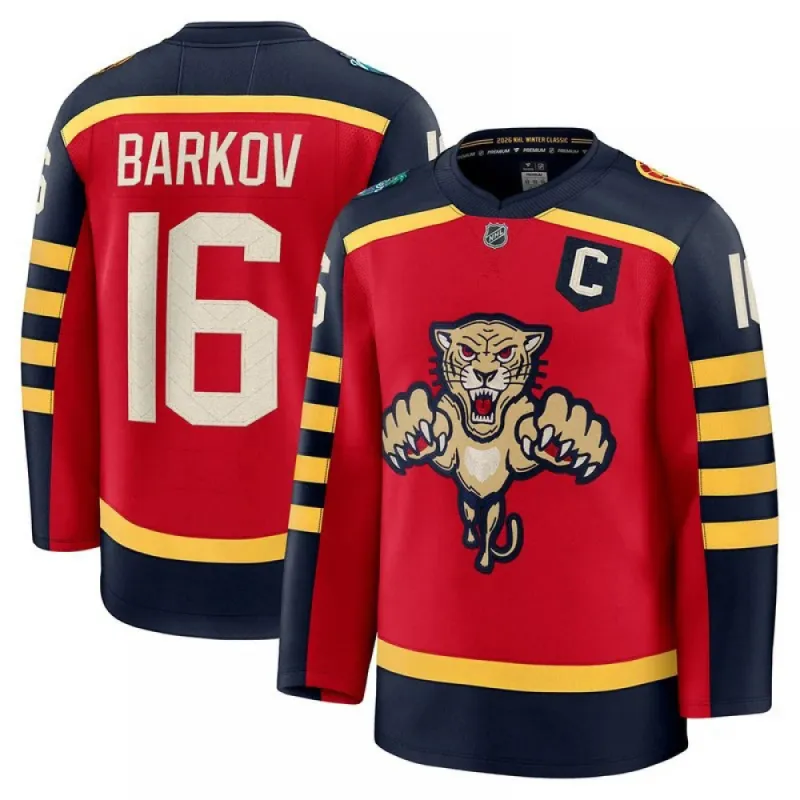 Aleksander Barkov Florida Panthers NHL 2026 Winter Classic Premium Player Jersey
