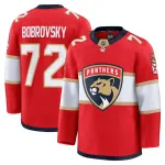 Sergei Bobrovsky Florida Panthers Home Premium Player Jersey - Red