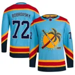 Sergei Bobrovsky Florida Panthers Reverse Retro 2.0 Jersey - Light Blue