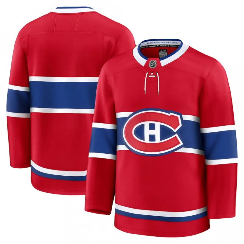 Maglia Home Premium dei Montreal Canadiens - Rosso