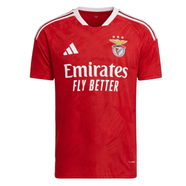 26/27 Benfica Home Player Version Jersey - A-Grade Quality Detail View