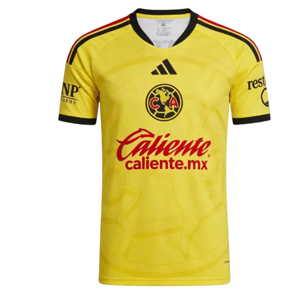 26/27 Club America Home Player Version Jersey - A-Grade Quality Detail View