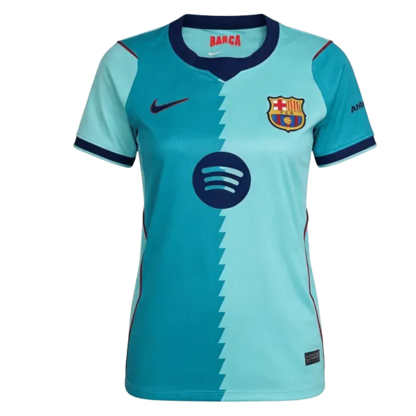 26/27 Barcelona Third Away Women's Jersey - A-Grade Quality Detail View