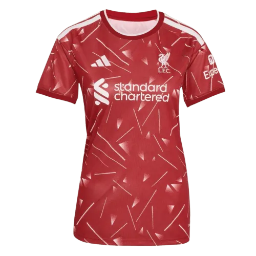 26/27 Liverpool Home Women's Jersey
