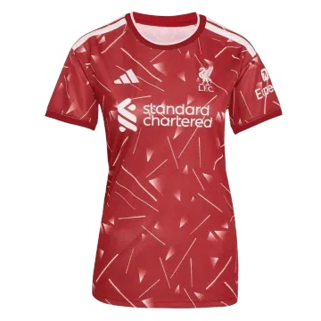 26/27 Liverpool Home Women's Jersey
