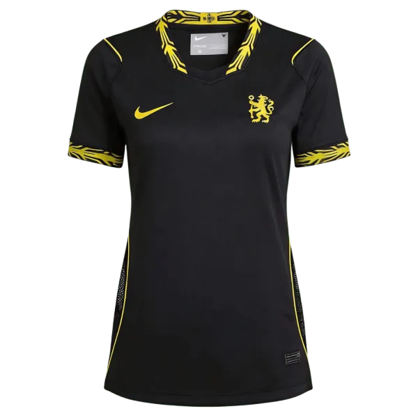 26/27 Chelsea Away Women's Jersey - A-Grade Quality Detail View