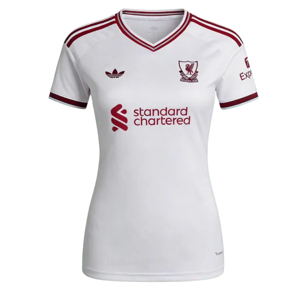26/27 Liverpool Away Women's Jersey - A-Grade Quality Detail View