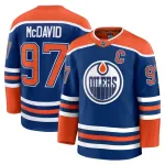 Connor McDavid Edmonton Oilers Home Premium Player Jersey
