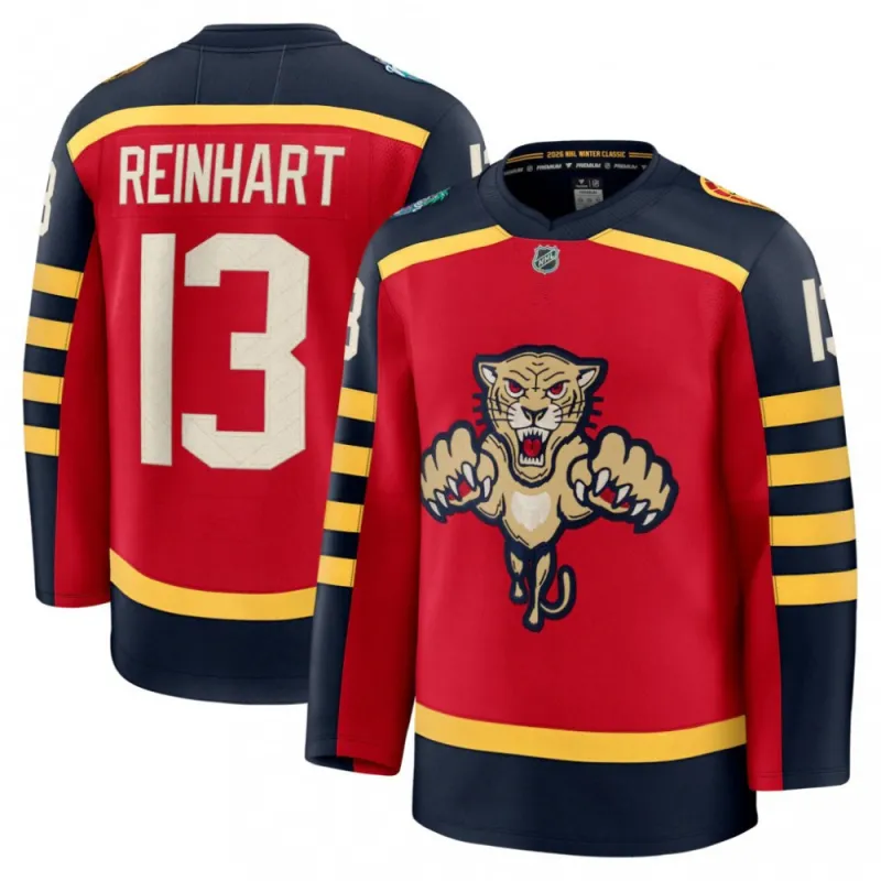 Sam Reinhart Florida Panthers NHL 2026 Winter Classic Premium Player Jersey
