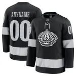 Los Angeles Kings alternatief premium shirt op maat - Zwart