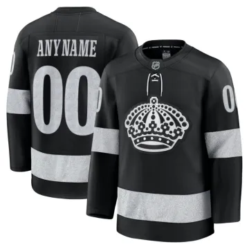 Los Angeles Kings Alternate Premium Custom Jersey - Black