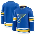 St. Louis Blues Home Premium Blank Jersey - Blue