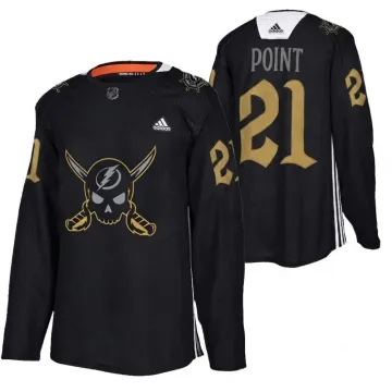 Brayden Point Tampa Bay Lightning 2024 Gasparilla Hockey Jersey - Black