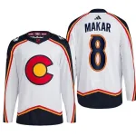 Cale Makar Colorado Avalanche Reverse Retro 2.0 Authentic Player Jersey - Blanc
