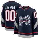 Columbus Blue Jackets 2025 NHL Stadium Series Premium Custom Jersey - Navy