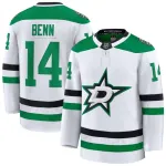Jamie Benn Dallas Stars Away Premium Player Jersey - White