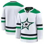 Dallas Stars Away Premium Blank Jersey - White
