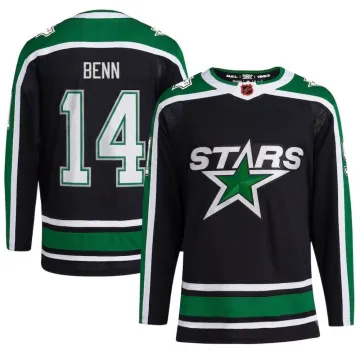 Jamie Benn Dallas Stars Black Reverse Retro 2.0 Authentic Player Jersey