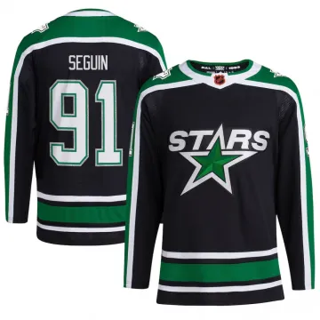 Tyler Seguin Dallas Stars Black Reverse Retro 2.0 Authentic Player Jersey